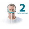 Masque Nasal PPC - Evora - 2 Bulles - Pack Annuel - FISHER & PAYKEL