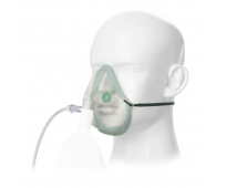 Masque oxygène - Ecolite - Haute concentration - Adulte - INTERSURGICAL