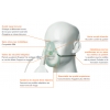 Masque oxygène - Ecolite - Haute concentration - Adulte - INTERSURGICAL