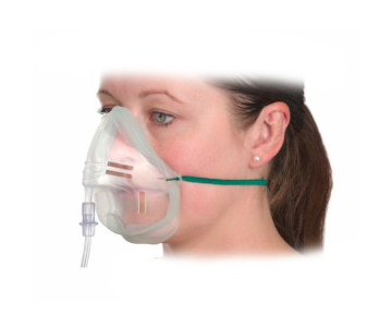 Masque Oxygène - Ecolite - Moyenne concentration - Adulte - INTERSURGICAL