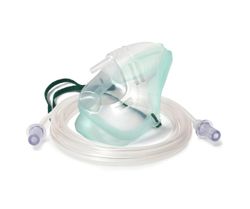 Masque Oxygène - Ecolite - Moyenne concentration - Adulte - INTERSURGICAL