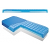 Matelas Viscoflex Monobloc - Largeur 90cm - Compressé Sac - SYSTAM