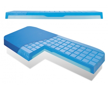 Matelas Viscoflex Monobloc - Largeur 90cm - Compressé Sac - SYSTAM