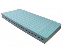 Matelas d'Hébergement - Basic Reflex - Largeur 120cm - Non compressé - PHARMAOUEST