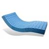 Matelas Anti-Escarres - Gaufrier - Largeur 90 cm - Hauteur 14 cm - Polyplot - Drap Housse Polyfilm - SYSTAM