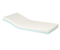 Matelas Anti-Escarres - Viscoélastique - Largeur 120 cm - Nova Form - Housse Intégrale Pharmatex - PHARMAOUEST