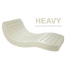 Matelas Anti-Escarres - Viscoélastique - Largeur 140cm - avec Housse Intégrale Polymaille - Viscoflex Monobloc Heavy - Compressé Carton - SYSTAM