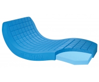 Matelas Anti-Escarres - Viscoélastique - avec Housse Intégrale Polymaille - Viscoflex LT - Compressé sac - SYSTAM