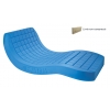 Matelas Anti-Escarres pour Enfants - Viscoélastique - avec Housse Intégrale Polymaille - Viscoflex Monobloc Kid - SYSTAM