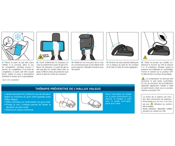 Set Hallux Valgus - Taille unique - IGLOO