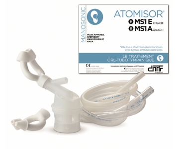 Kit de Nébulisation Aérosol Manosonique - MS1A / MS1E - ATOMISOR