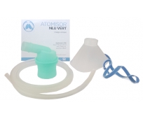 Kit de Nébulisation Aérosol Pneumatique - NLU vert - ATOMISOR