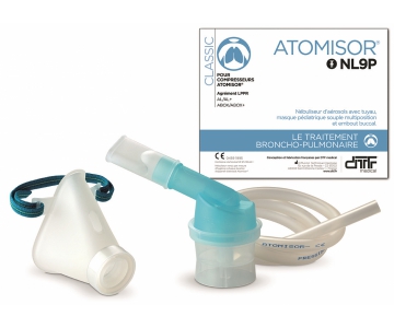 Kit de Nébulisation Aérosol Pneumatique - NL9 / NL9P - ATOMISOR