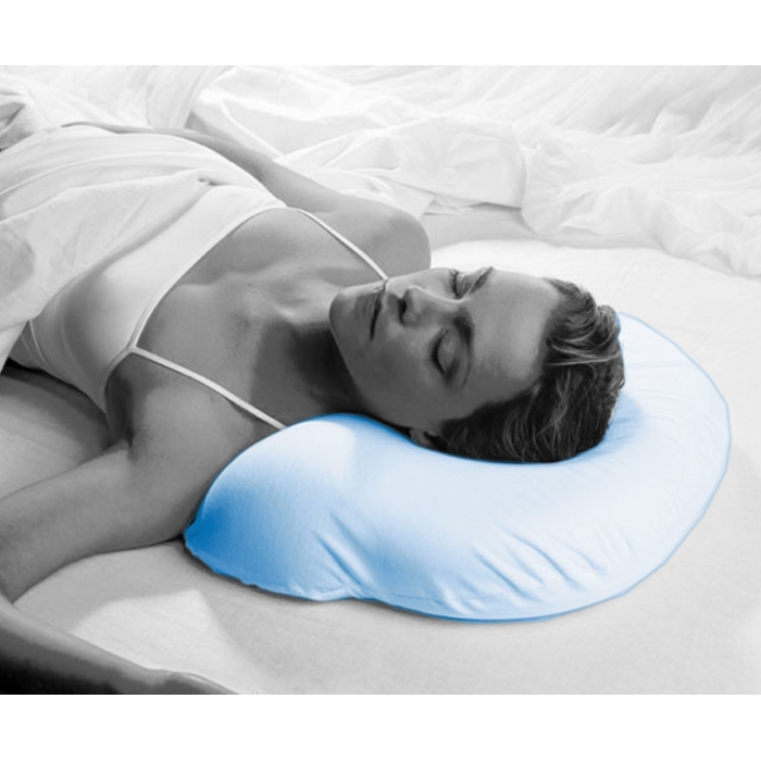 Oreiller cervical, mousse à mémoire de forme, oreiller de lit pour