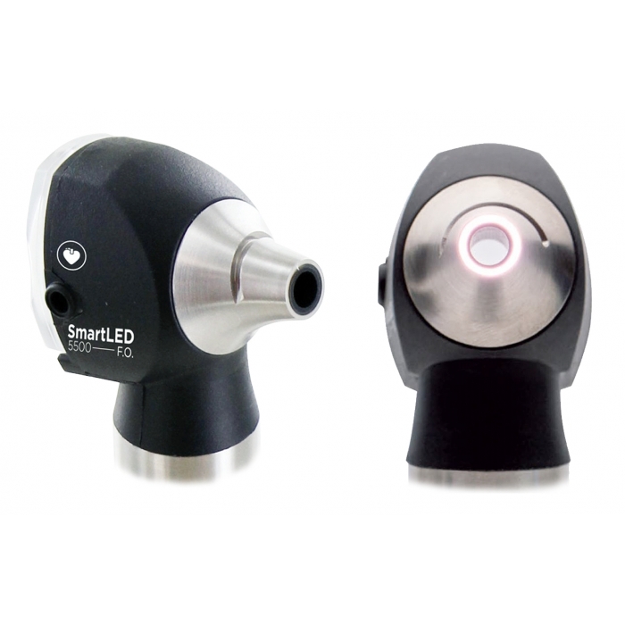 SPENGLER Otoscope SmartLed F/O LED noir