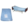 Pack de 3 Draps - pour Lit 90 cm - Bleu - PHARMAOUEST