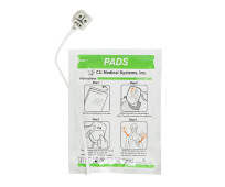 Electrodes - Adulte - pour Défibrillateur DEF-NSI & Auto-NSI - la Paire - DRIVE