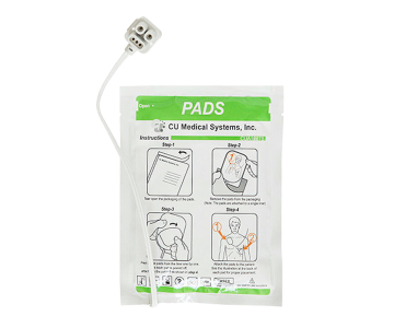 Electrodes - Adulte - pour Défibrillateur DEF-NSI & Auto-NSI - la Paire - DRIVE