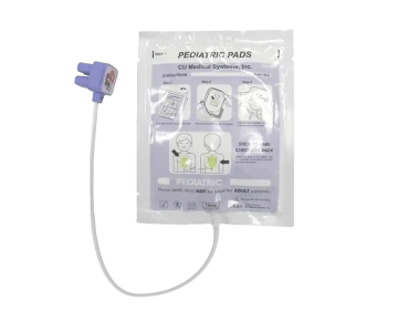 Electrodes - Enfant - pour Défibrillateur DEF-NSI & Auto-NSI - la Paire - DRIVE