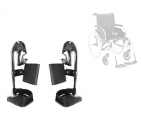 Reposes-Jambes Droit et Gauche - Fauteuil Roulant Action 2 - INVACARE