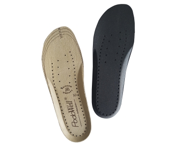 Semelle Podomixte Beige PODOWELL Semelle Talonnette Univers Sante