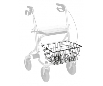 Panier pour Rollator Milan Cristallo ou Migo 2G - DRIVE