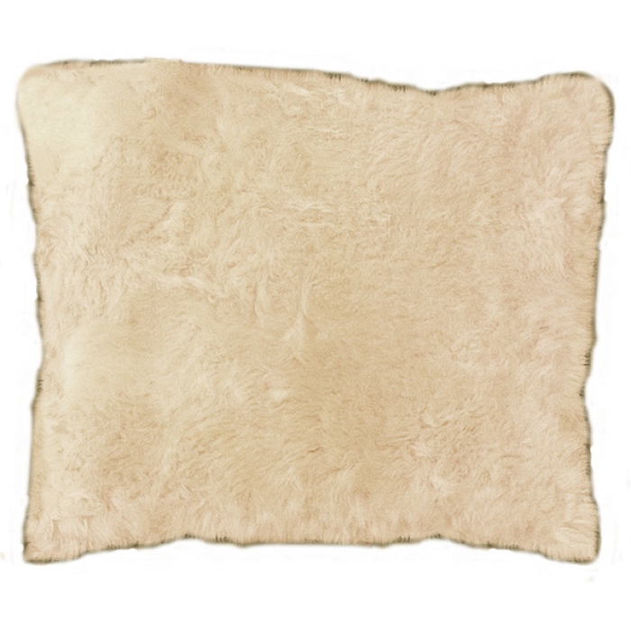 Peau de Mouton Naturelle 42 x 42 cm PHARMAOUEST Protection des Escarres Univers Santé