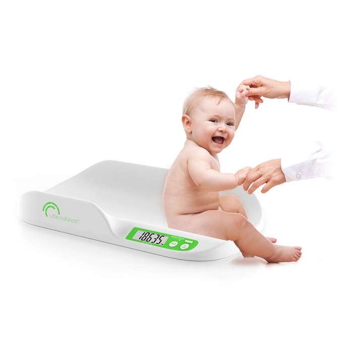 Pèse-bébé - Happy Baby USB 205 - LITTLE BALANCE - Pèse Bébé - Univers Santé