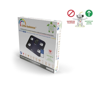 Pèse-personne Impédancemètre connecté - Cardio X4 - USB-R - LITTLE BALANCE
