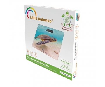 Pèse-personne - Tortue marine - USB-R - LITTLE BALANCE