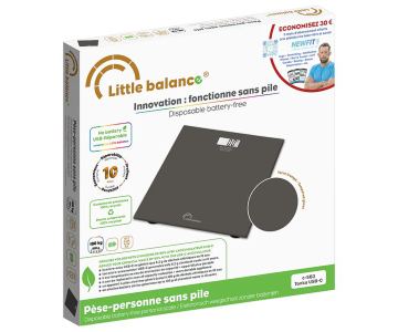 Pèse-Personne - SB3 - Tonka - Sans pile - LITTLE BALANCE 