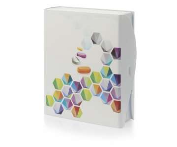 Pilulier Hebdomadaire - Pilbox 7.4 Hexago - PILBOX