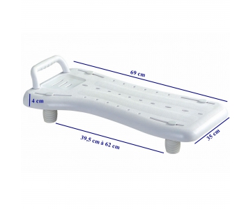 Planche de Bain - Marina H112 - 69 cm - INVACARE