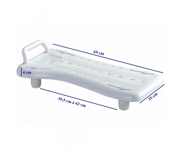 Planche de Bain - Marina H112 - 69 cm - INVACARE