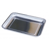 Plateau inox - 22 x 15 x 3 cm