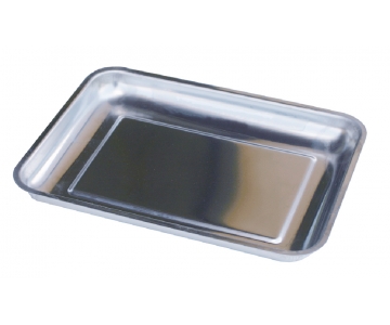 Plateau inox - 22 x 15 x 3 cm