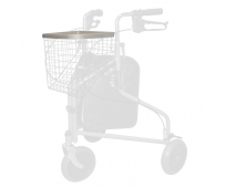 Plateau Plastique - pour Rollator 3 roues Delta TA39008 - HMS-VILGO