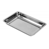 Plateau inox - 28 x 18 x 3 cm