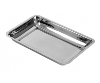 Plateau inox - 28 x 18 x 3 cm