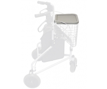 Plateau Plastique pour Rollator 201D - VERMEIREN