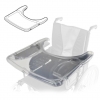 Tablette - Fauteuil Roulant Action NG - INVACARE