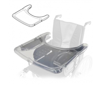 Tablette - Fauteuil Roulant Action NG - INVACARE