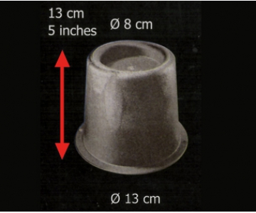 Cônes Élévateurs - Hauteur 14 cm - Lot de 4 - HERDEGEN