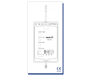 Poche à Urines 2L - Valve + Robinet - SECURDRAIN