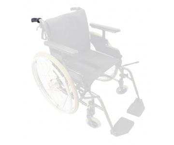 Poignée Plastique de Frein - 2000 LS - INVACARE