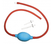 Poire Enema - ORL - 2 canules