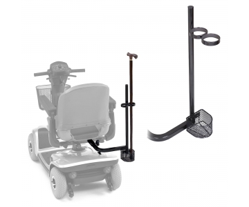 Porte Canne - Scooter Electrique - INVACARE