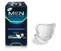 TENA Men - Niveau 2 - Medium - Paquet de 20