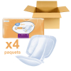ID Form - Maxi - Protections Anatomiques - 4 paquets de 21 - ONTEX