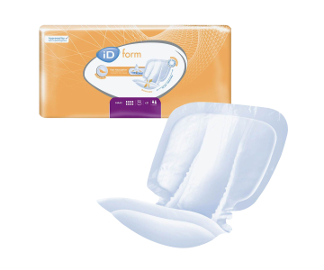 ID Form - Maxi - Protections Anatomiques - 4 paquets de 21 - ONTEX